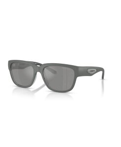 �A�[�l�b�g �����Y �A�N�Z�T���[ �T���O���X�E�A�C�E�F�A Arnette Men's Polarized Bounce Sunglasses AN4366 Transparent Dark Gray �O���[