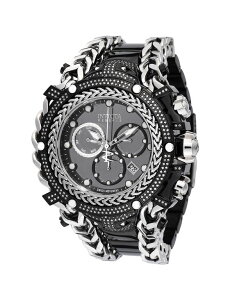 CrN^ Y ANZT[ rv Invicta Men's 48419 Gladiator Quartz Chronograph Black Dial Watch Black ubN