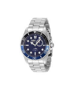 �C���r�N�^ �����Y �A�N�Z�T���[ �r���v Invicta Men's 49278 Pro Diver Quartz Multifunction Blue Dial Watch Silver �V���o�[