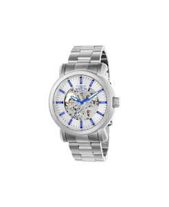 CrN^ Y ANZT[ rv Be[W Invicta Men's 22573 Vintage Automatic 3 Hand Silver Dial Watch Silver Vo[