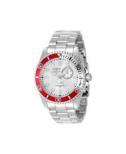 �C���r�N�^ �����Y �A�N�Z�T���[ �r���v Invicta Men's 49275 Pro Diver Quartz Multifunction Silver Dial Watch Silver �V���o�[