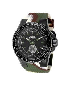 CrN^ Y ANZT[ rv Invicta Men's 49320 Aviator Quartz Multifunction Black Dial Watch Green O[