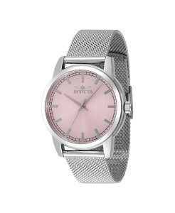 CrN^ fB[X ANZT[ rv Invicta Women's 48514 Celestial Quartz 3 Hand Pink Dial Watch Bright sN