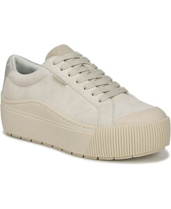 hN^[EV[ fB[X V[Y Xj[J[ vbgtH[ Dr. Scholl's Women's Time Off Max Platform Sneakers Light Grey Fabric O[