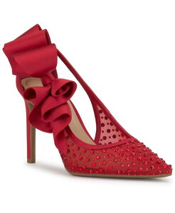 AC.Gk.V[ C^[iVi RZvg fB[X V[Y pvX I.N.C. International Concepts Women's Shira Evening Pumps Red bh