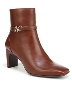 �i�`�����C�U�[ ���f�B�[�X �V���[�Y �u�[�c�E���C���u�[�c Naturalizer Women's Nanette Zip Short Boots Saddle Tan Faux Leather �^��
