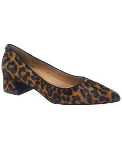 �W�F���g���\�E���Y ���f�B�[�X �V���[�Y �p���v�X Gentle Souls Women's Gardena Pointy Toe Pumps Leopard Haircalf �A�j�}��