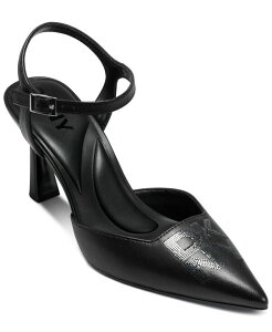 �_�i �L������ �j���[���[�N ���f�B�[�X �V���[�Y �p���v�X �X�p���R�[�� DKNY Women's Ceana Sequins Mid Pump Black �u���b�N