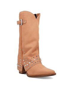�f�B���S ���f�B�[�X �V���[�Y �u�[�c�E���C���u�[�c �X�G�[�h �u�[�c ���U�[ Dingo Women's Howdy Honey Suede Leather Boot Orange �I�����W