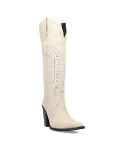 �f�B���S ���f�B�[�X �V���[�Y �u�[�c�E���C���u�[�c �X�G�[�h �u�[�c ���U�[ Dingo Women's Double Take Suede Leather Boot White �z���C�g