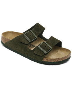 rPVgbN fB[X V[Y T_ XG[h U[ Birkenstock Women's Arizona Suede Leather Sandals from Finish Line Thyme