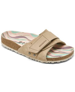 rPVgbN fB[X V[Y T_ XG[h U[ Birkenstock Women's Oita Suede Leather Sandals from Finish Line Sandcastle