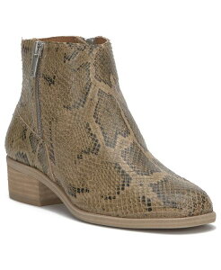 bL[uh fB[X V[Y u[cECu[c AN u[c Lucky Brand Women's Baelee Round Toe Ankle Bootie Natural/Snake Multi }`J[