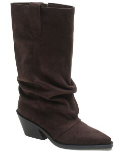 ���C���h �y�A�[ ���f�B�[�X �V���[�Y �u�[�c�E���C���u�[�c Wild Pair Women's Luhz Slouch Boots Downtown Brown �u���E��