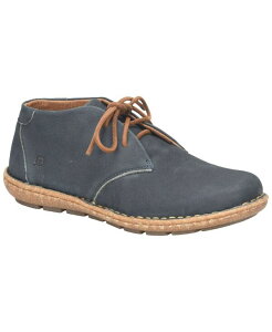 �{�[�� ���f�B�[�X �V���[�Y �u�[�c�E���C���u�[�c ���[�X Born Women's Nuala II Lace Up Booties Navy Sailor Blue �l�C�r�[