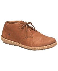 �{�[�� ���f�B�[�X �V���[�Y �u�[�c�E���C���u�[�c ���[�X Born Women's Nuala II Lace Up Booties Tan Maple Leaf �^��