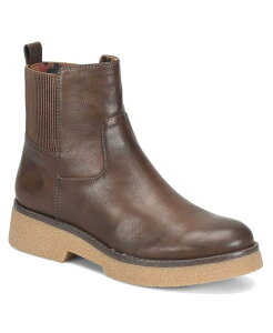�r�[�I�[�V�[ ���f�B�[�X �V���[�Y �u�[�c�E���C���u�[�c b.o.c. Jayla Zipper Booties Dark Brown �u���E��