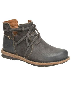 �{�[�� ���f�B�[�X �V���[�Y �u�[�c�E���C���u�[�c Born Women's Tarkiln Round Toe Booties Navy (Indigo) �l�C�r�[