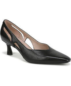 i`CU[ fB[X V[Y pvX Naturalizer Women's Gracie Slip On Pump Black Leather ubN