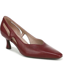 i`CU[ fB[X V[Y pvX Naturalizer Women's Gracie Slip On Pump Cranberry Leather