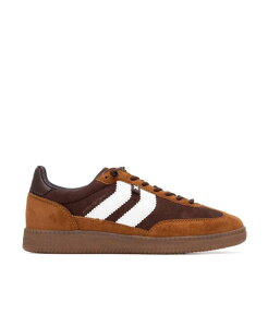 LV^C fB[X V[Y Xj[J[ XG[h Women's Suede Casual Sneakers By XTI Camel L