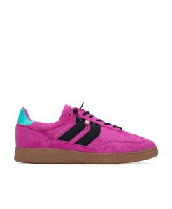 LV^C fB[X V[Y Xj[J[ XG[h Women's Suede Casual Sneakers By XTI Fuchsia t[V