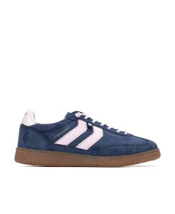 LV^C fB[X V[Y Xj[J[ XG[h Women's Suede Casual Sneakers By XTI Navy lCr[