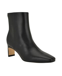 �J���o���N���C�� ���f�B�[�X �V���[�Y �u�[�c�E���C���u�[�c Calvin Klein Women's Caselle Square Toe Dress Booties Black �u���b�N
