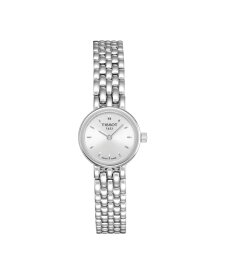 ティソット レディース 腕時計 アクセサリー Women's Swiss T-Lady Lovely Stainless Steel Bracelet Watch 19.5mm Silver