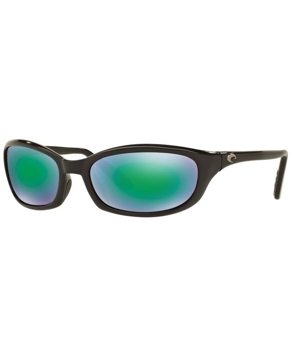 コスタデルマール レディース サングラス・アイウェア アクセサリー Polarized Sunglasses HARPOON 06S000026 62P BLACK SHINY  GREEN MIRROR POLAR