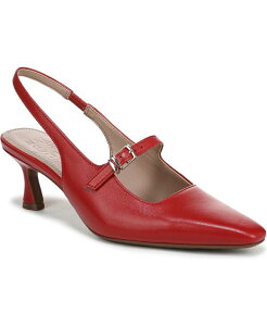 i`CU[ fB[X V[Y pvX ~j Naturalizer Women's Gemini Mary Jane Pumps Red bh