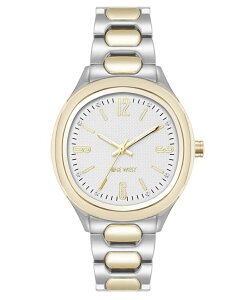 ANC fB[X ANZT[ rv Anne Klein Women's Quartz Unique Silver-Tone and Gold-Tone Metal Alloy Watch 33mm Silver-Tone Gold-Tone S[h