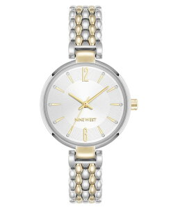 ANC fB[X ANZT[ rv Anne Klein Women's Quartz Contemporary Silver-Tone Metal Alloy Watch 35mm Silver-Tone Gold-Tone S[h