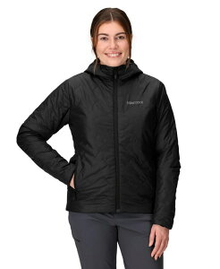 �}�[���b�g ���f�B�[�X �A�E�^�[ �W���P�b�g�E�u���]�� Marmot Women's MonoQuilt Hoody Black �u���b�N