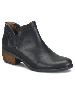 �r�[�I�[�V�[ ���f�B�[�X �V���[�Y �u�[�c�E���C���u�[�c b.o.c. Women's Lena Zipper Booties Black �u���b�N