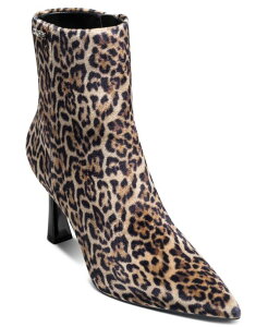 �_�i �L������ �j���[���[�N ���f�B�[�X �V���[�Y �u�[�c�E���C���u�[�c DKNY Women's Caryann Pointed Toe Booties Leopard �A�j�}��
