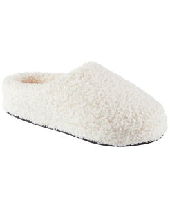 �A�C�\�g�i�[ ���f�B�[�X �V���[�Y �T���_�� Isotoner Signature Women's Memory Foam Berber Fiona Comfort Hoodback Slippers Ewe