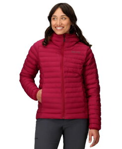 }[bg fB[X gbvX Vc Marmot Women's Echo Featherless Hoody Red Mulber bh