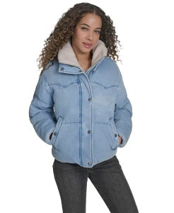 [oCX fB[X AE^[ WPbgEu] WPbg Levi's Women's Long Sleeve Jacket Light Wash
