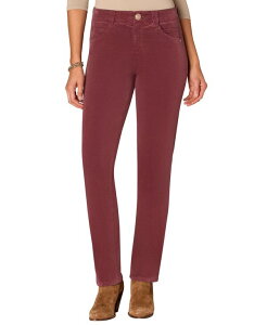 �f���N���V�[ ���f�B�[�X �{�g���X �f�j���p���c �R�[�f�����C �v�` �W�[���Y Democracy Petite Absolution Corduroy Straight-Leg Jeans Fig Jam