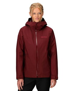 }[bg fB[X AE^[ WPbgEu] ~j WPbg Marmot Women's Minimalist Pertex 3-In-1 Jacket Acai Berry
