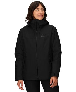 }[bg fB[X AE^[ WPbgEu] ~j WPbg Marmot Women's Minimalist Pertex 3-In-1 Jacket Black ubN