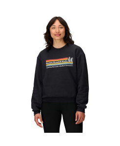 }[bg fB[X AE^[ p[J[EXEFbg XEFbg Vc Marmot Women's 1983 Crew Sweatshirt Black ubN