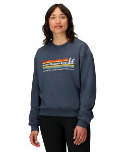 }[bg fB[X AE^[ p[J[EXEFbg XEFbg Vc Marmot Women's 1983 Crew Sweatshirt Thunderhead