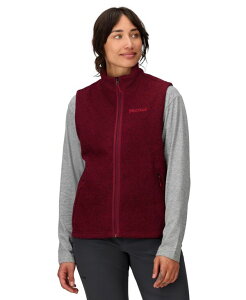 �}�[���b�g ���f�B�[�X �A�E�^�[ �W���P�b�g�E�u���]�� �x�X�g Marmot Women's Drop Line Vest Acai Berry