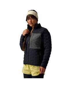 obNJg[ fB[X AE^[ WPbgEu] WPbg Backcountry Women's Peale Primaloft Stitch-Free Baffle Stretch Jacket Synthetic Insulation Jackets Black ubN