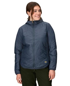 �}�[���b�g ���f�B�[�X �A�E�^�[ �W���P�b�g�E�u���]�� Marmot Women's Onward Insulated Hoody Thunderhead