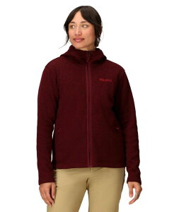 �}�[���b�g ���f�B�[�X �A�E�^�[ �W���P�b�g�E�u���]�� Marmot Women's Drop Line Full Zip Hoody Acai Berry