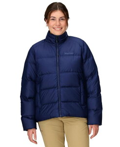 }[bg fB[X AE^[ WPbgEu] _E WPbg Marmot Women's Guides Down Jacket Arctic Nav