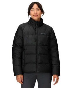 }[bg fB[X AE^[ WPbgEu] _E WPbg Marmot Women's Guides Down Jacket Black ubN